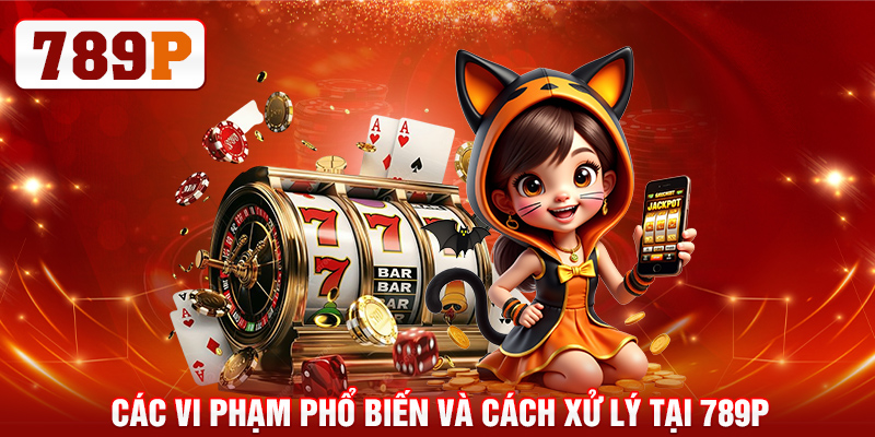 Các vi phạm phổ biến và cách xử lý tại 789P