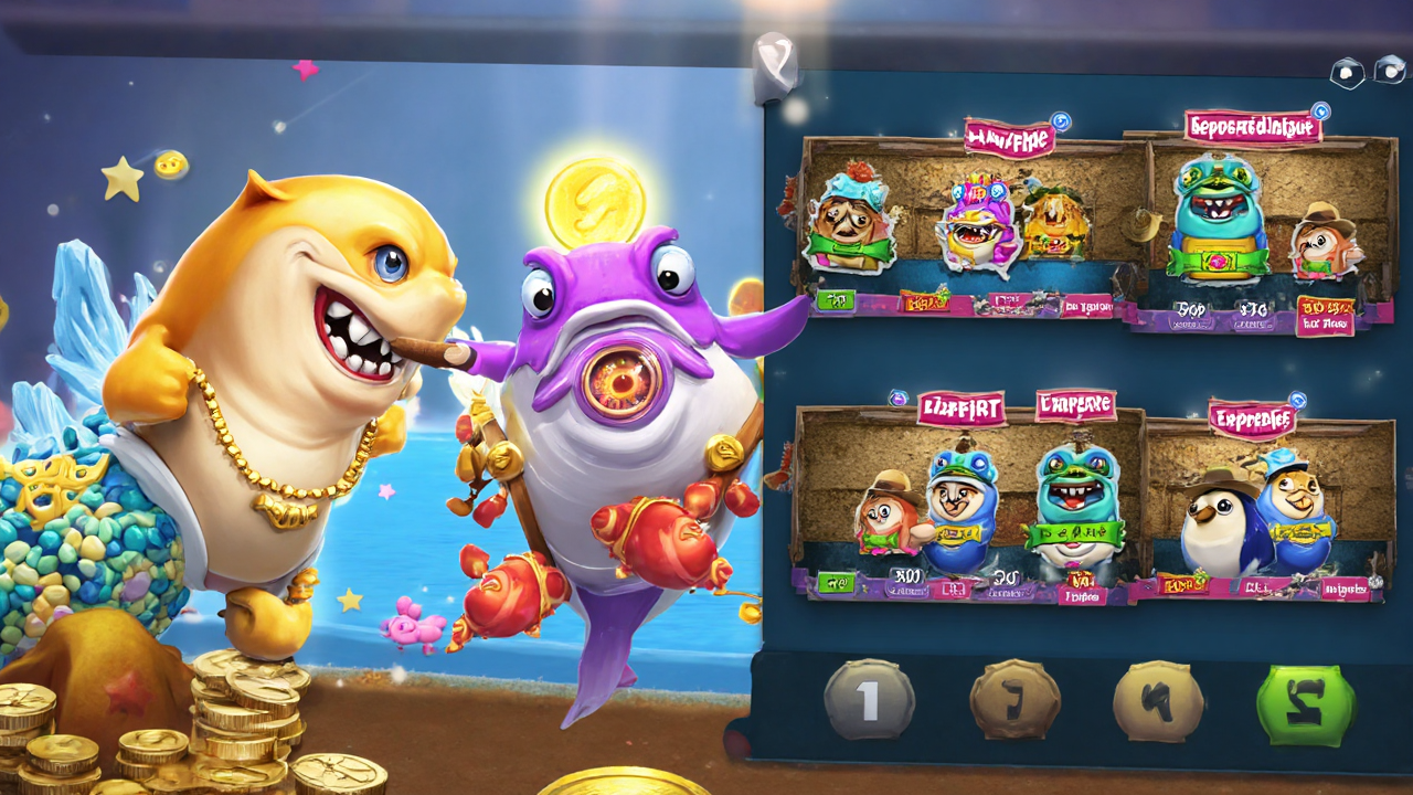 Tổng hợp các trò chơi bắn cá 789P ấn tượng phù hợp mọi cấp độ kỹ năng