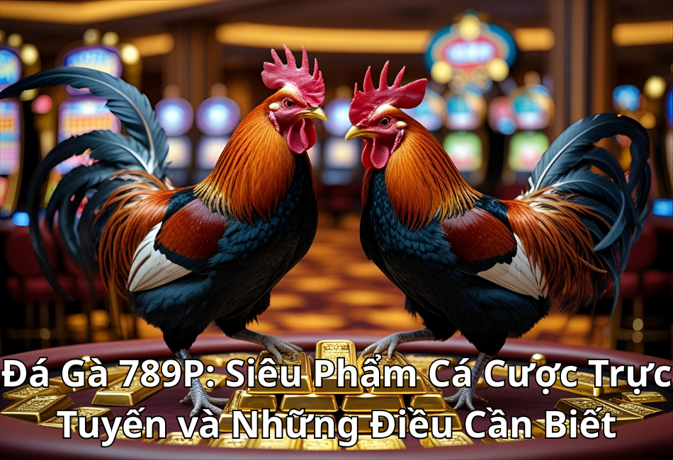 Đá Gà 789P: Siêu Phẩm Cá Cược Trực Tuyến và Những Điều Cần Biết
