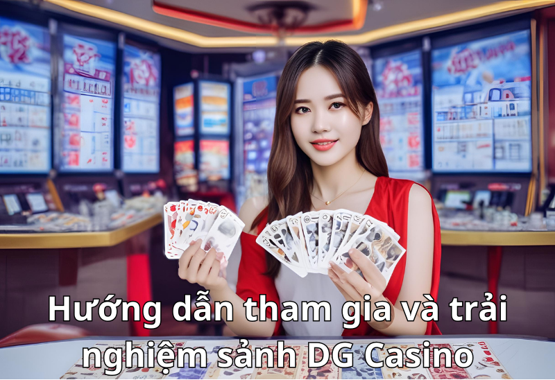 Hướng dẫn tham gia và trải nghiệm sảnh DG Casino