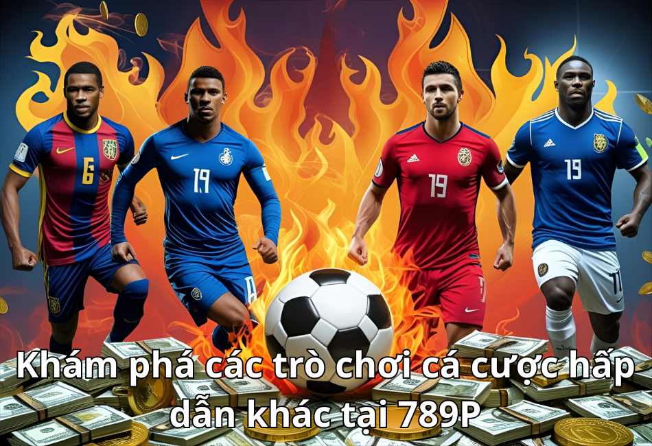 Khám phá các trò chơi cá cược hấp dẫn khác tại 789P