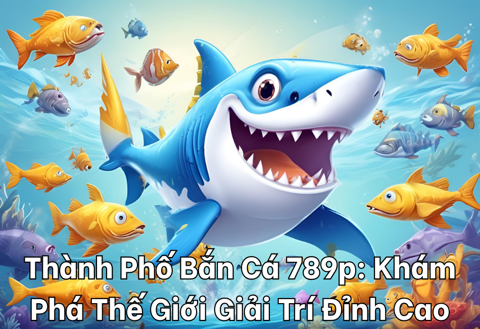 Thành Phố Bắn Cá 789p: Khám Phá Thế Giới Giải Trí Đỉnh Cao 4 Thành Phố Bắn Cá 789p: Khám Phá Thế Giới Giải Trí Đỉnh Cao