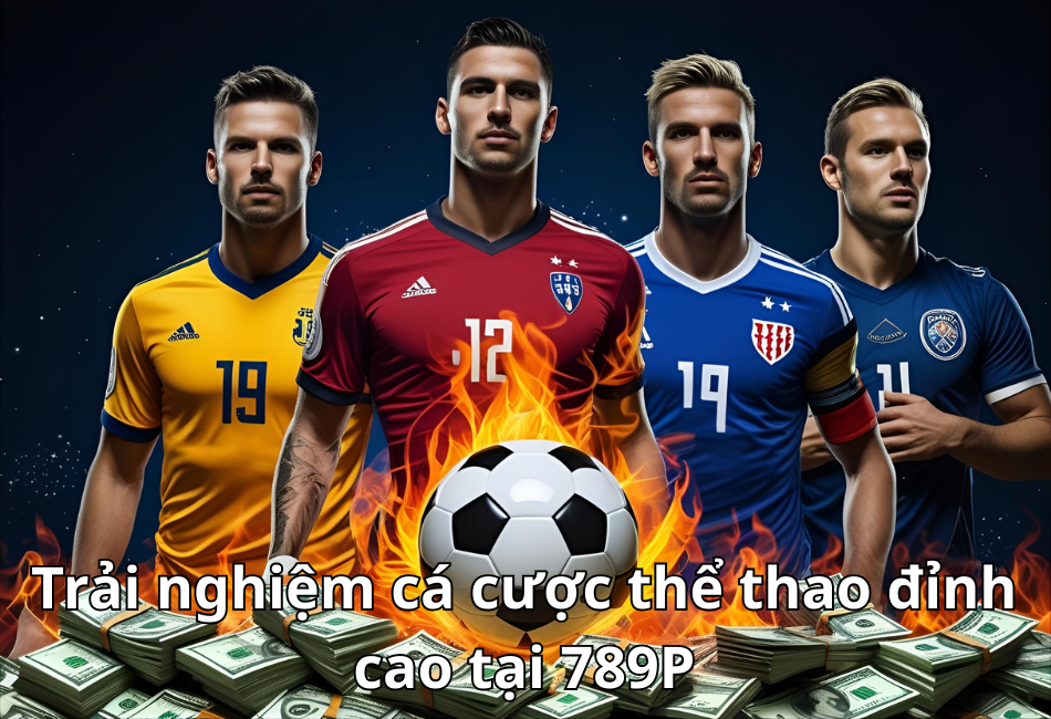 Trải nghiệm cá cược thể thao đỉnh cao tại 789P
