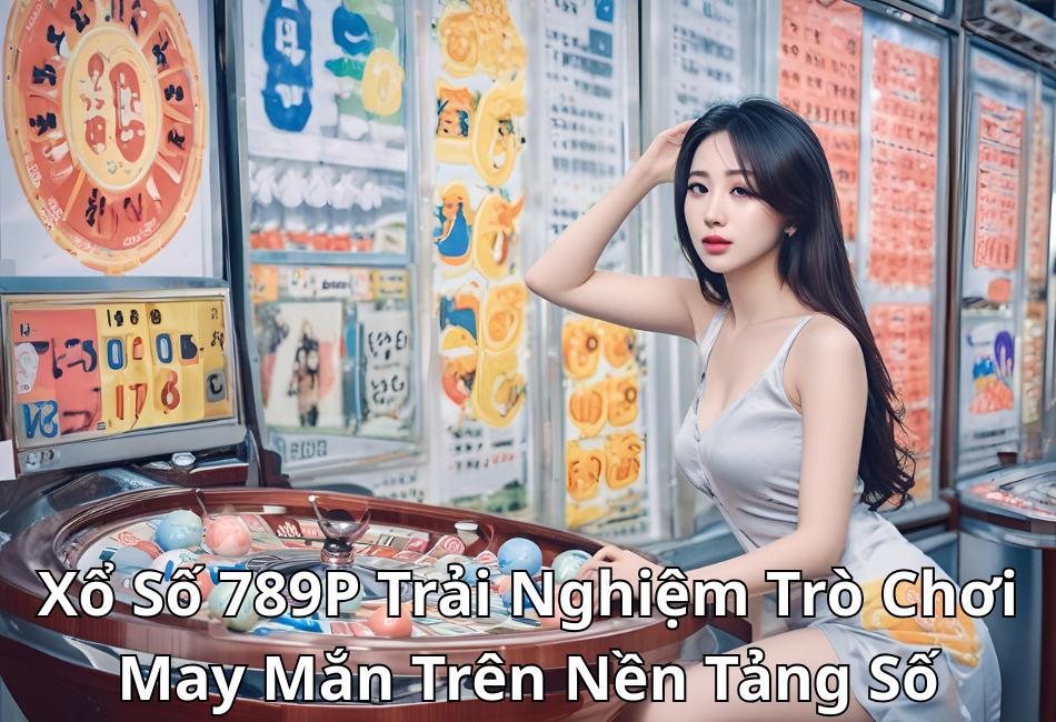 Xổ Số 789P Trải Nghiệm Trò Chơi May Mắn Trên Nền Tảng Số